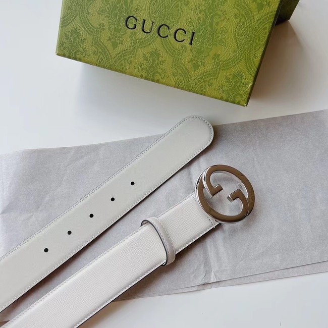 Gucci Blondie 40MM leather belt 703149