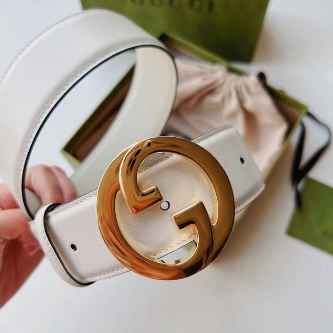 Gucci Blondie 40MM leather belt 703149