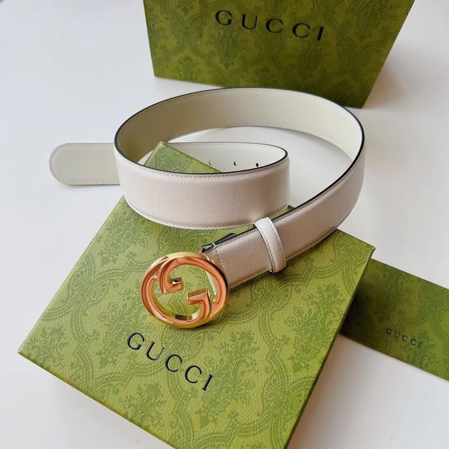 Gucci Blondie 40MM leather belt 703149