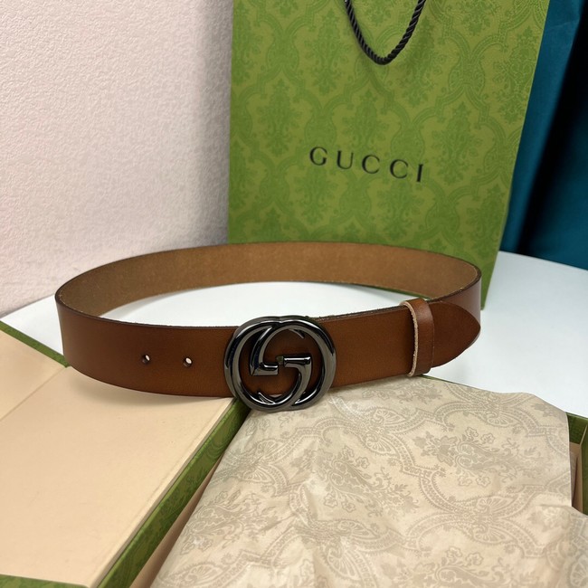 Gucci Blondie 40MM leather belt 709952-1
