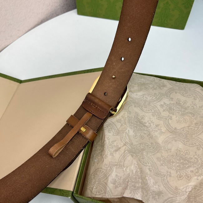 Gucci Blondie 40MM leather belt 709952-2