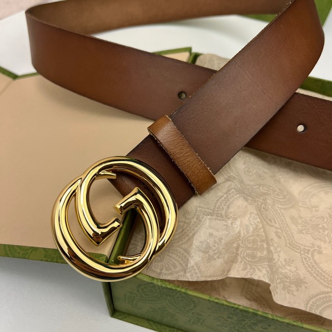 Gucci Blondie 40MM leather belt 709952-2