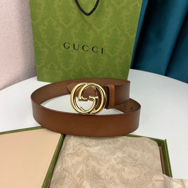 Gucci Blondie 40MM leather belt 709952-2