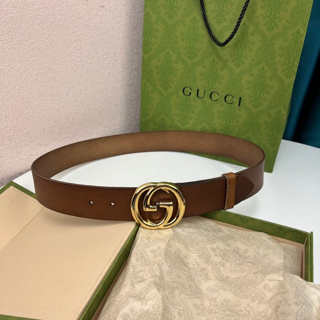 Gucci Blondie 40MM leather belt 709952-2