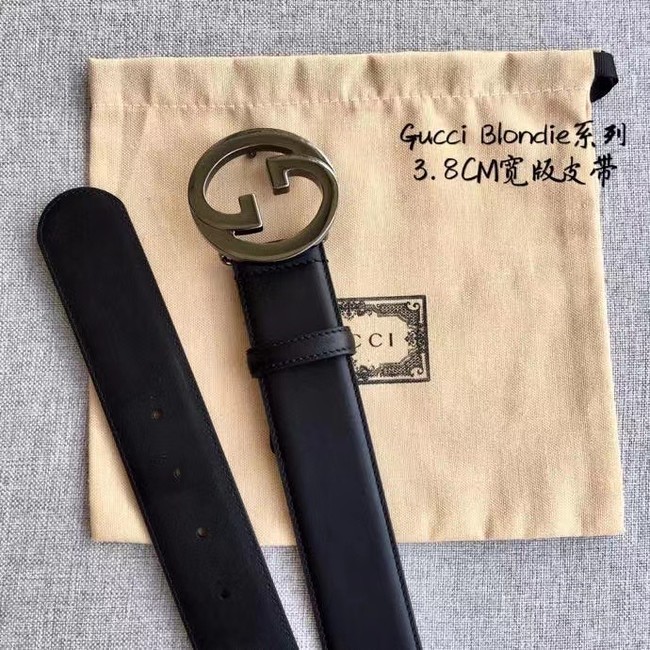 Gucci Blondie 38MM leather belt 703147-3
