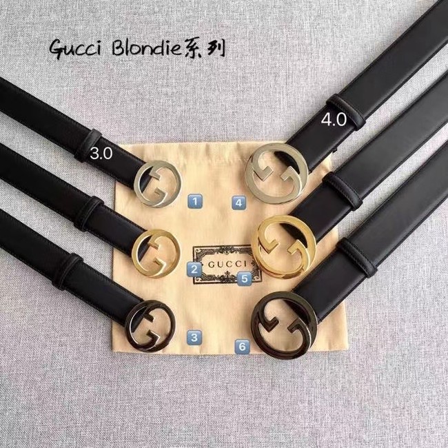 Gucci Blondie 38MM leather belt 703147-5
