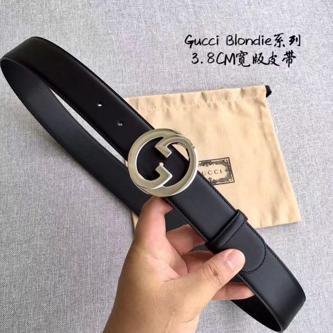 Gucci Blondie 38MM leather belt 703147-5