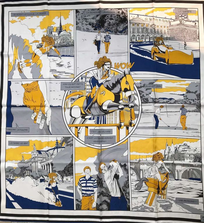 Hermes Scarf HEC00201