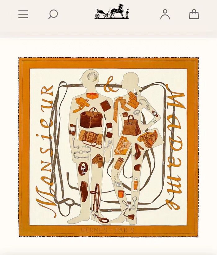 Hermes Scarf HEC00214