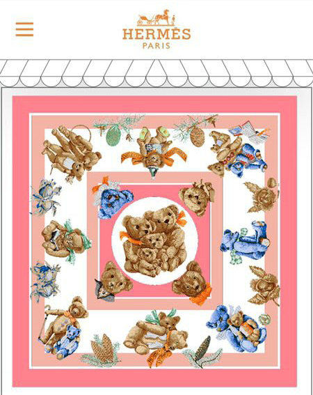 Hermes Scarf HEC00332