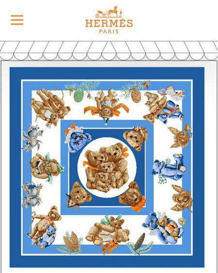 Hermes Scarf HEC00333