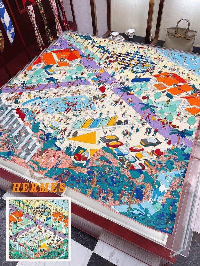 Hermes Scarf HEC00338