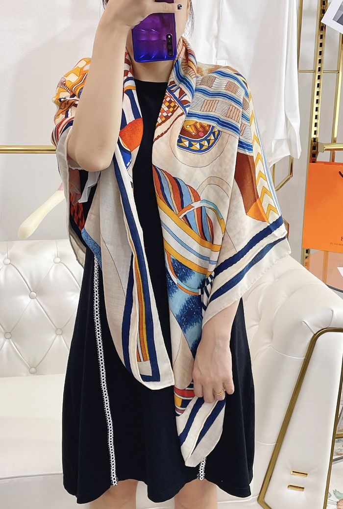 Hermes Scarf HEC00351