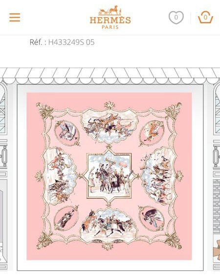 Hermes Scarf HEC00375