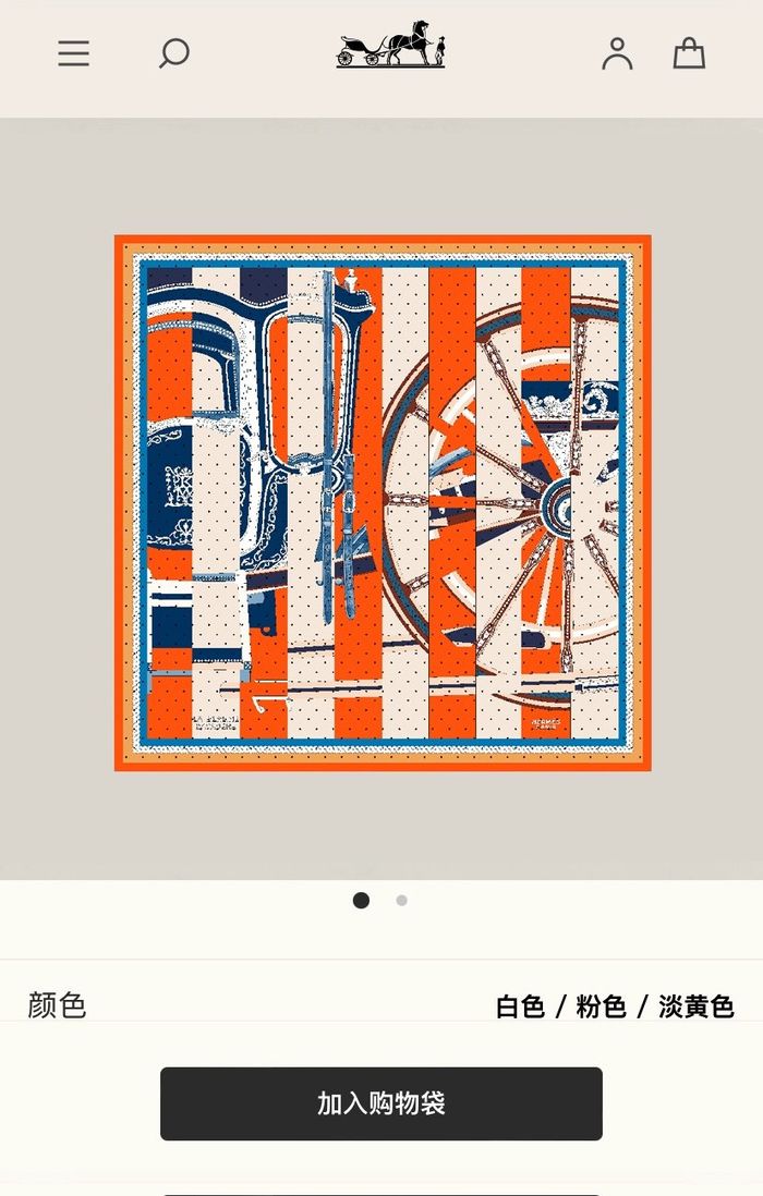 Hermes Scarf HEC00395