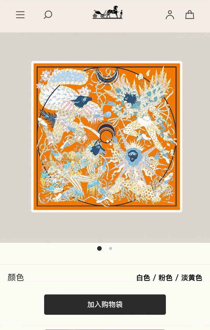 Hermes Scarf HEC00398