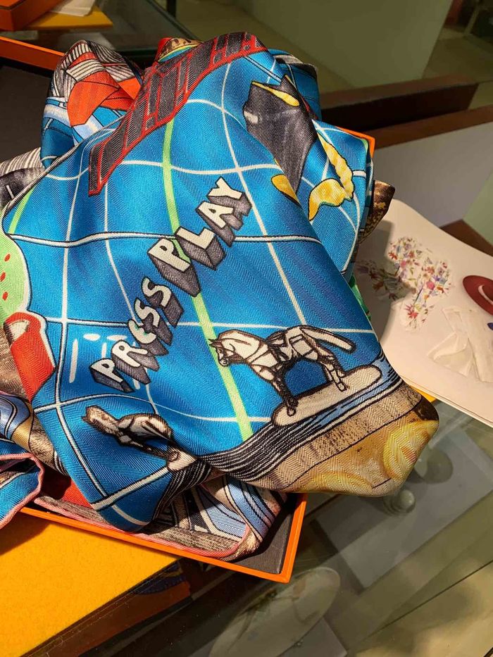 Hermes Scarf HEC00413