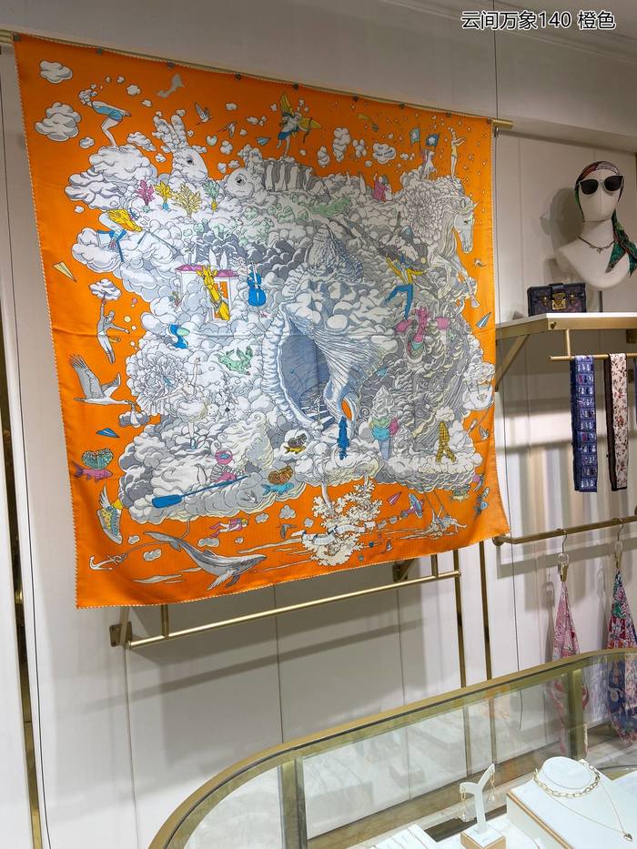 Hermes Scarf HEC00443