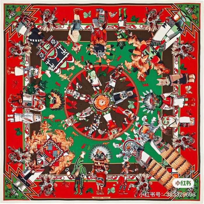 Hermes Scarf HEC00454