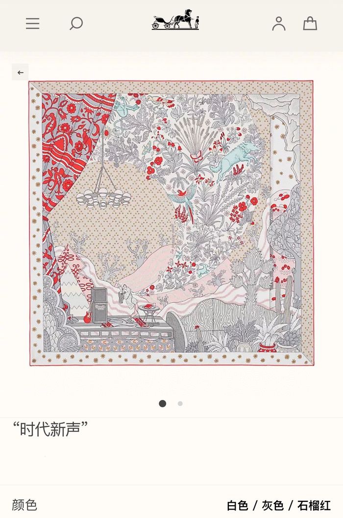 Hermes Scarf HEC00473