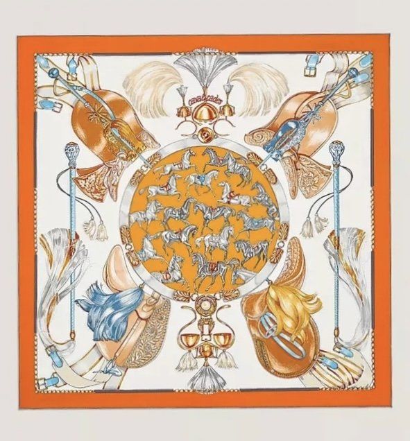 Hermes Scarf HEC00510