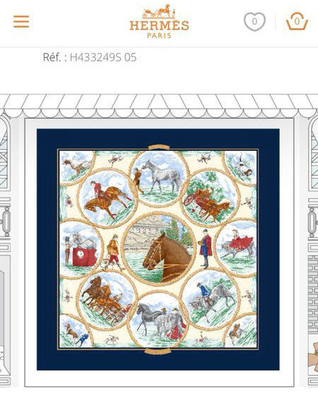 Hermes Scarf HEC00527