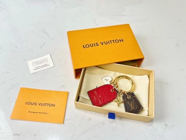 Louis Vuitton DRAGONNE KEY HOLDER CE9374