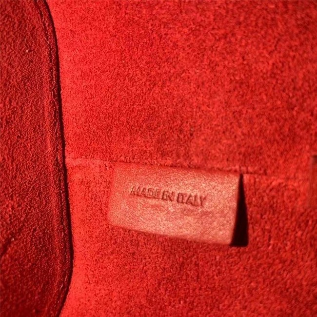 Celine MINI TEEN CLASSIC BAG IN BOX CALFSKIN 199263 red