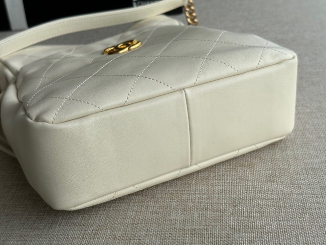 Chanel SMALL SHOPPING BAG AS2985 Cream