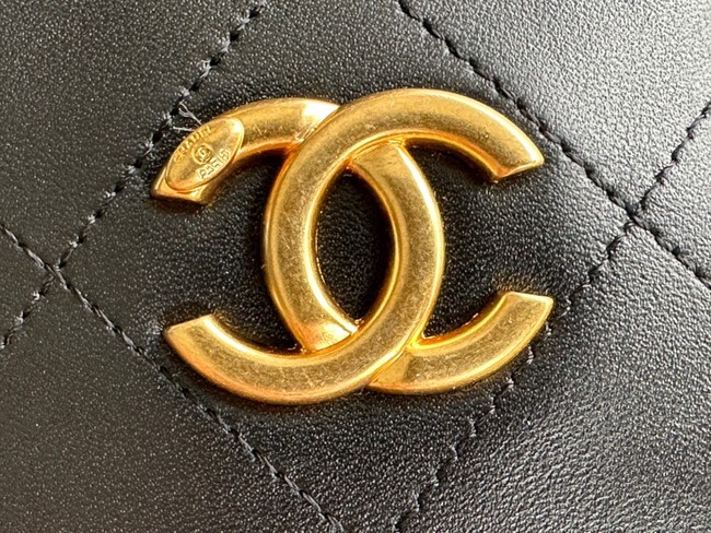 Chanel SMALL SHOPPING BAG AS2985 black