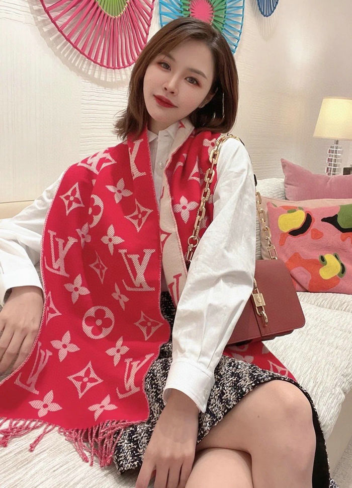 Louis Vuitton Scarf LVC00026