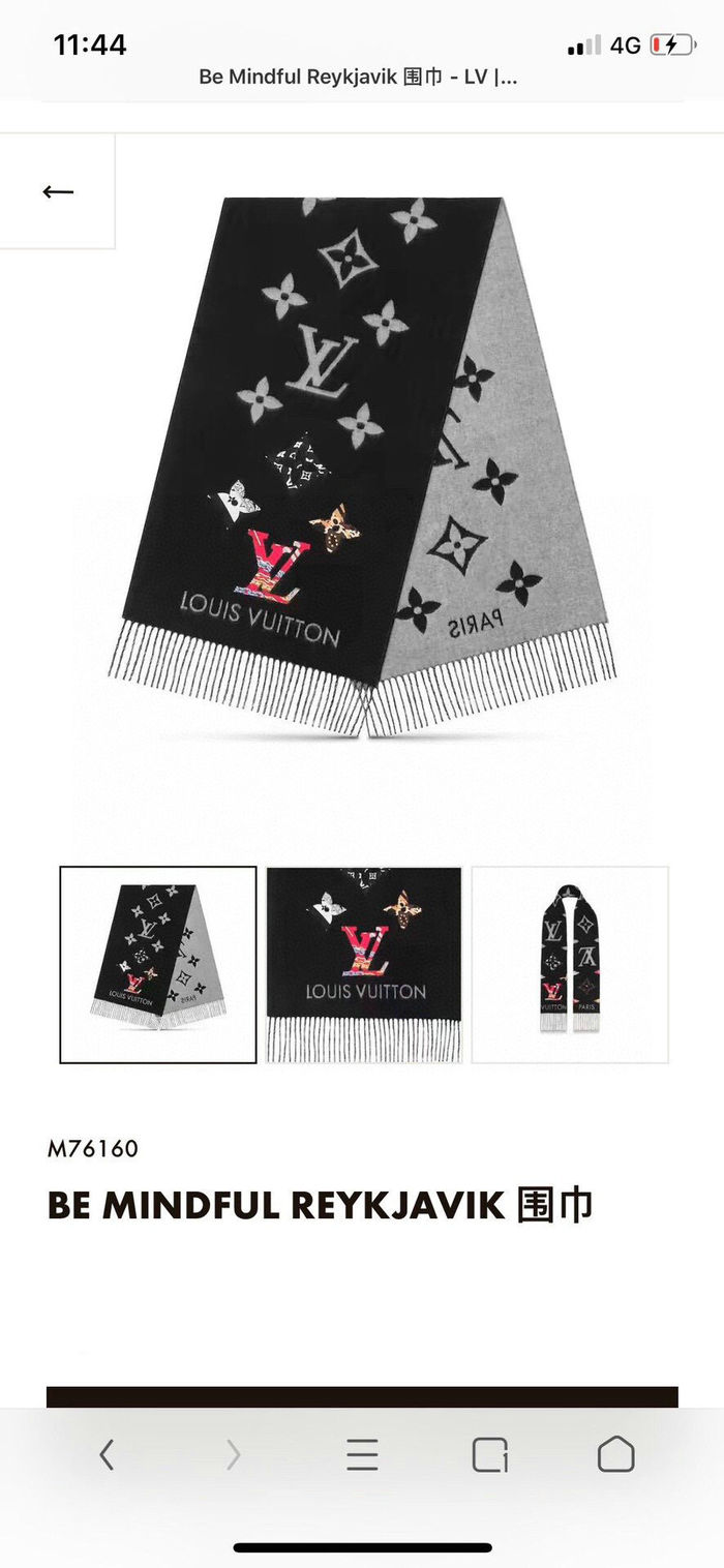 Louis Vuitton Scarf LVC00046