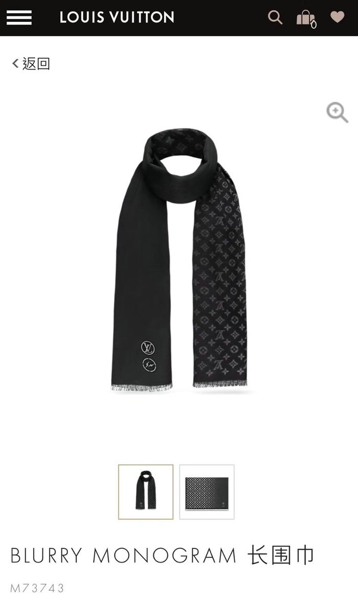 Louis Vuitton Scarf LVC00242