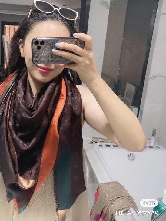 Louis Vuitton Scarf LVC00319