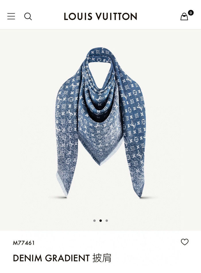 Louis Vuitton Scarf LVC00346