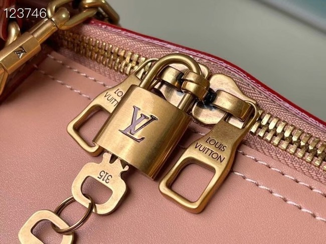 Louis Vuitton KEEPALL 50 M55690 pink