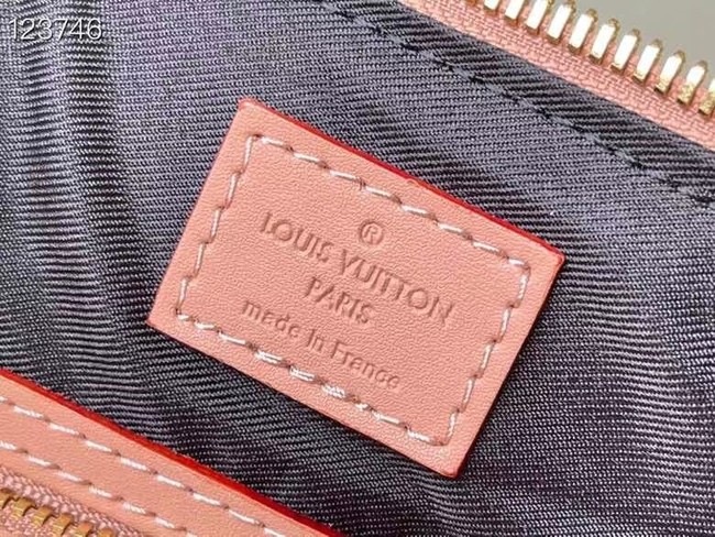 Louis Vuitton KEEPALL 50 M55690 pink