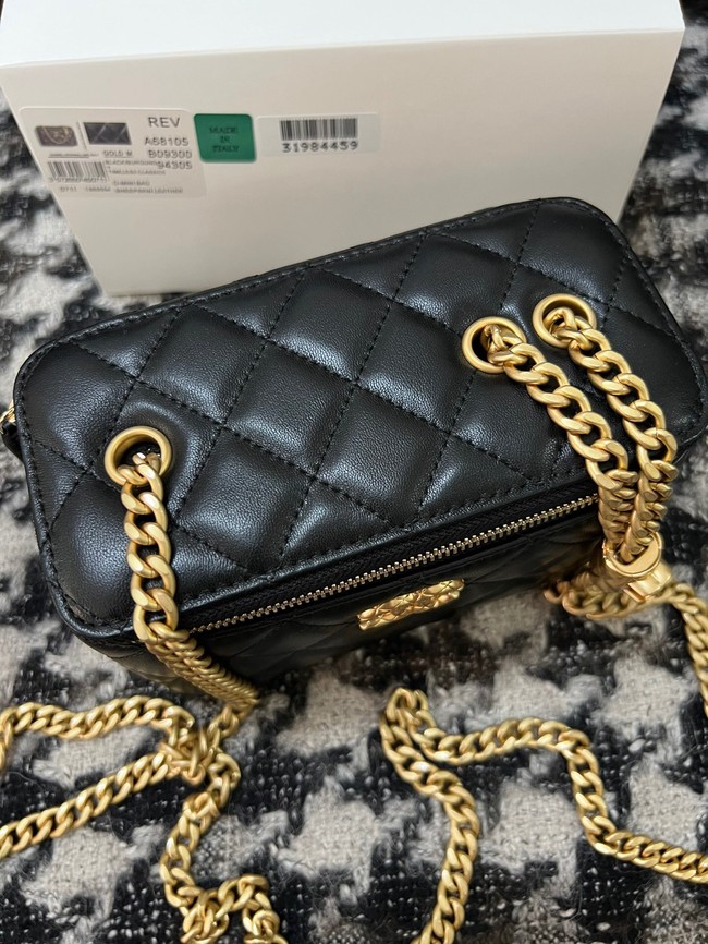 CHANEL VANITY WITH CHAIN 68106 Black