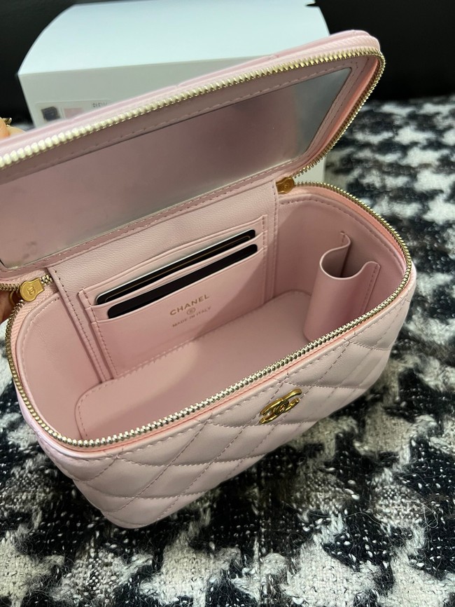 CHANEL VANITY WITH CHAIN AP2937 pink