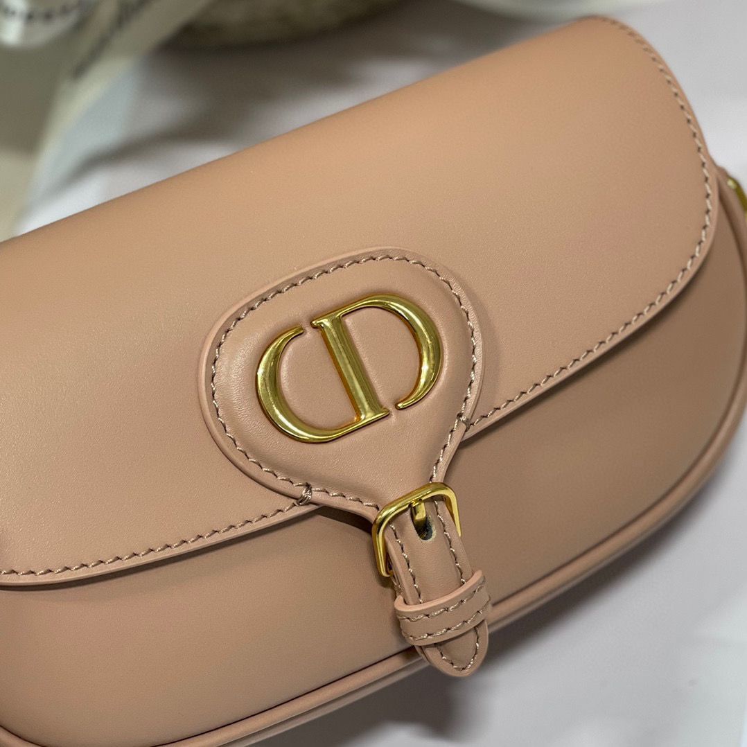 DIOR BOBBY EAST-WEST BAG Box Calfskin M9317S Khaki