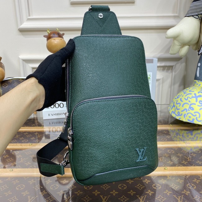 Louis Vuitton AVENUE SLING BAG M30859 blackish green