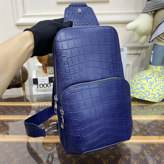 Louis Vuitton AVENUE SLING BAG N41720 blue