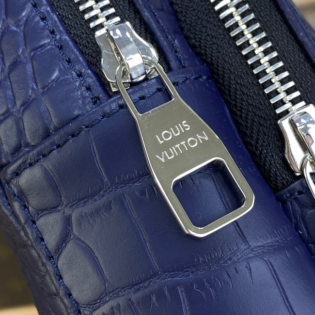 Louis Vuitton AVENUE SLING BAG N41720 blue
