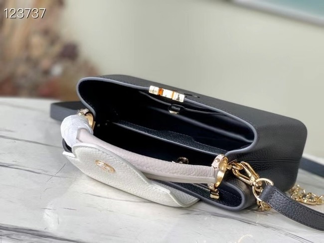 Louis Vuitton CAPUCINES BB M48865 black&white