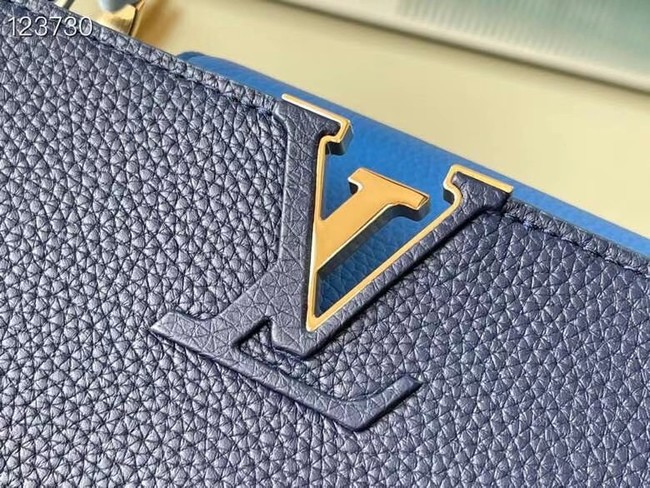 Louis Vuitton CAPUCINES BB M48865 blue&sky blue