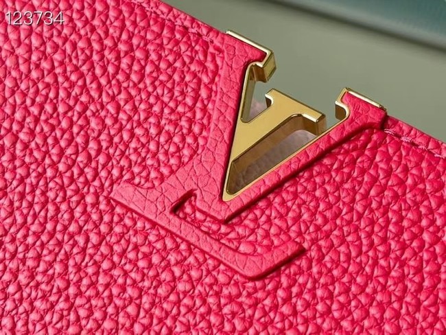 Louis Vuitton CAPUCINES BB M48865 rose&pink