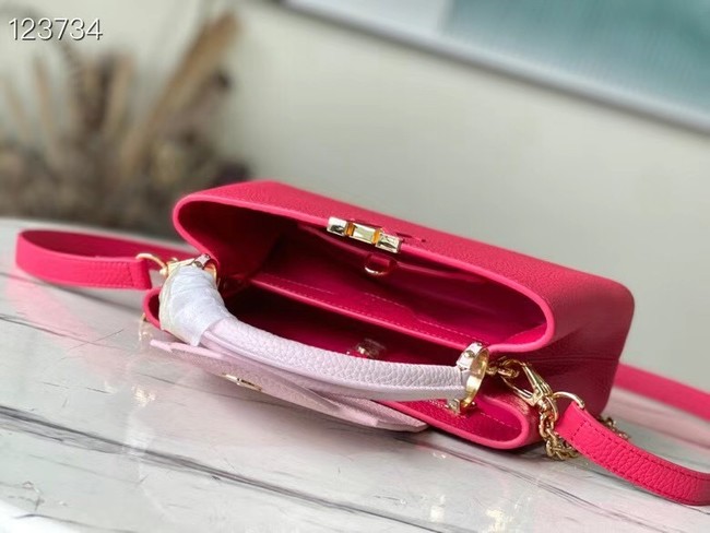 Louis Vuitton CAPUCINES BB M48865 rose&pink