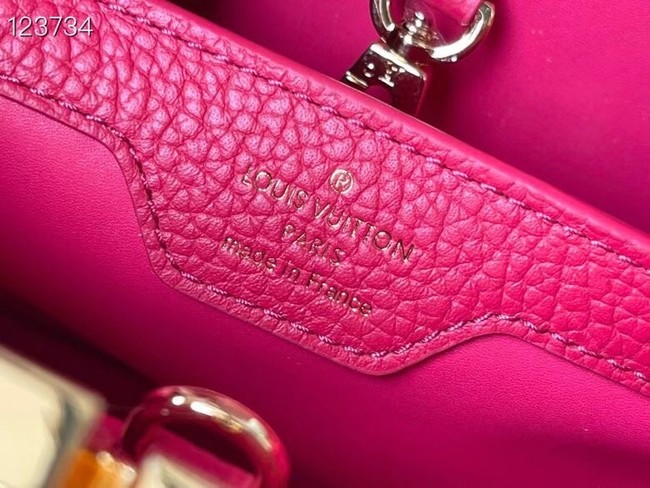 Louis Vuitton CAPUCINES BB M48865 rose&pink