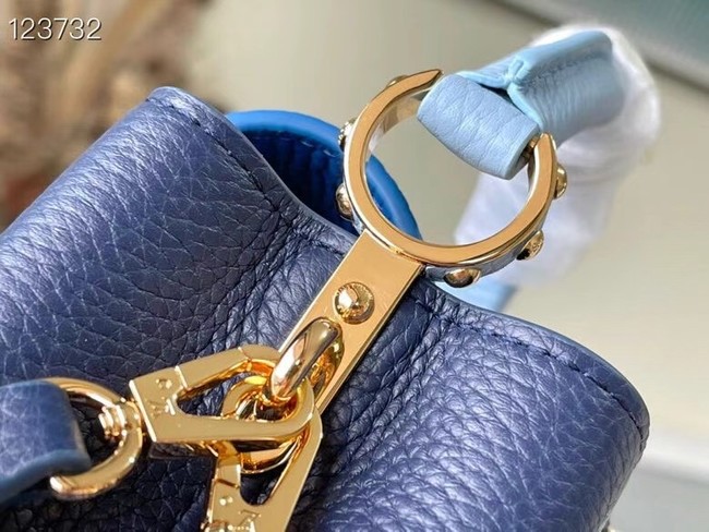 Louis Vuitton CAPUCINES MINI M20708 blue&sky blue