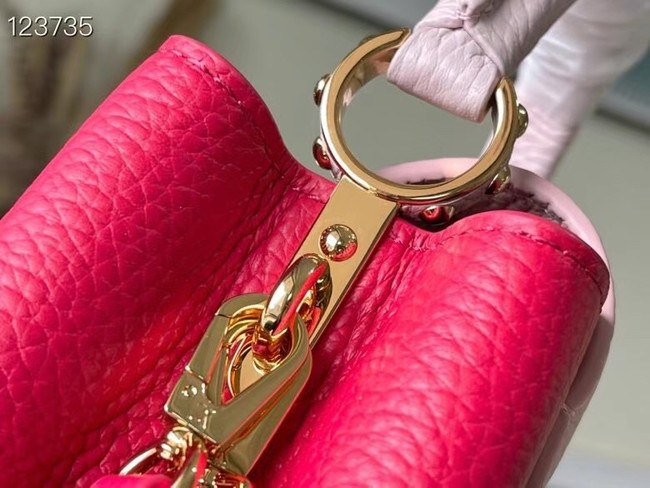 Louis Vuitton CAPUCINES MINI M20708 rose&pink